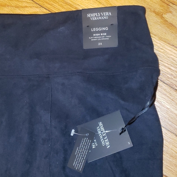 Nwt Simply vera vera wang legging - Picture 3 of 6